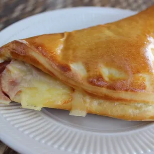 Exclusive-The Triangle big Ham &amp; Swiss Cheese Danish