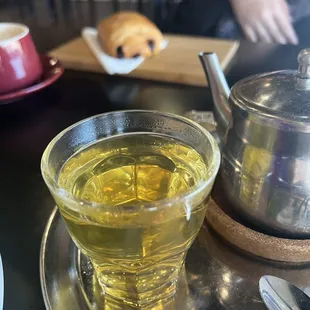 Mint tea