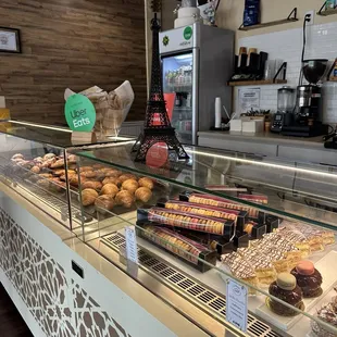 Pastry selection of the day