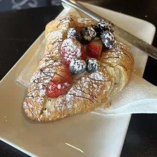 Fruit Croissant