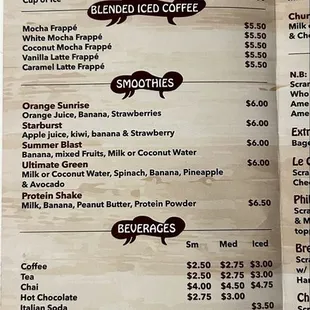 Menu Jan 2025