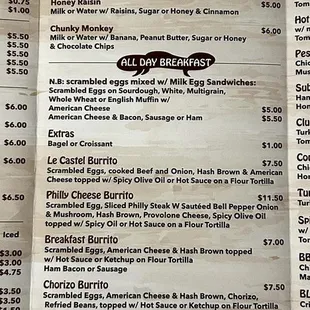 Menu 1/2025