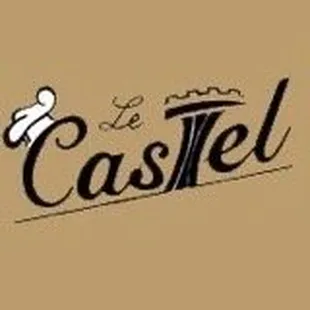 the logo of the restaurant