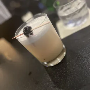 Figgy piggy seasonal cocktail
