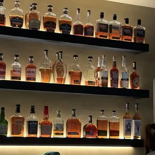 The bar