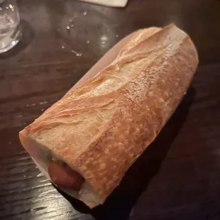 French hot dog