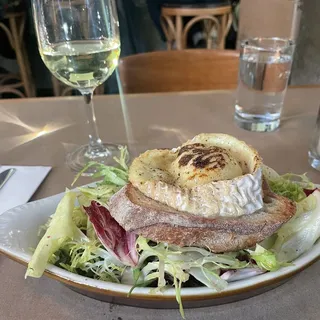 Salade de Chevre Chaud