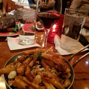 gluten free Le cellier signature poutine