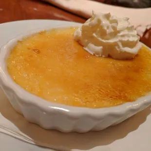 gluten-free Maple creme brulee