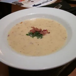 Canadian Cheddar Cheese Soup