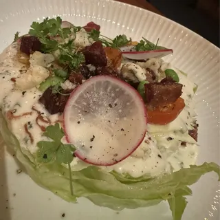 Steakhouse Wedge Salad