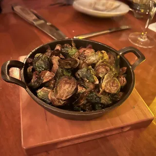 Crispy Brussels Sprouts