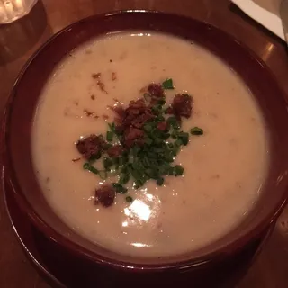 Cheddar-Bacon Soup