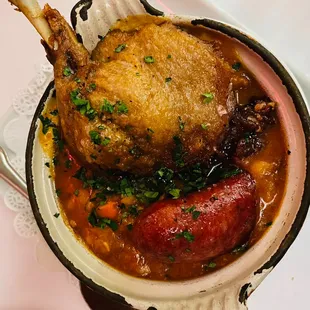 LE CENTRAL CASSOULET