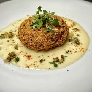 Crab cake
