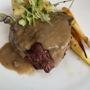 Filet Mignon Au Poivre