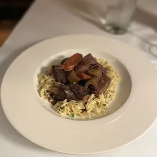 Beef Bourguignon