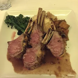 Rack of Lamb