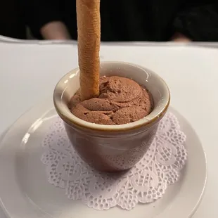 Mousse Au Chocolat