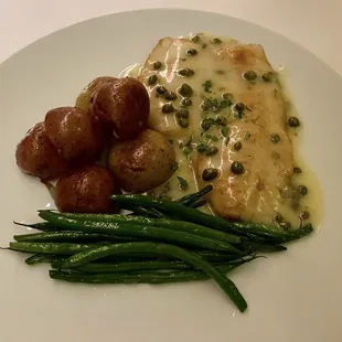 Petrale Sole Meuniere