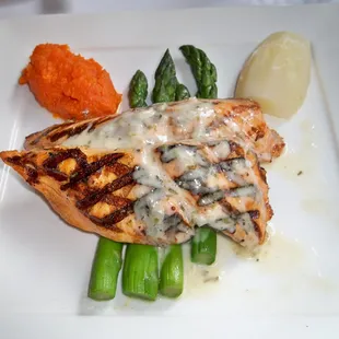 Grilled Salmon