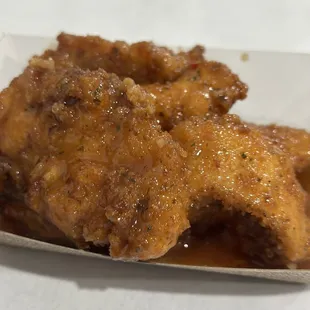 Chicken Poppers appetizer