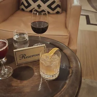 Came for the vibe and the cocktails.