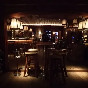 View of the main room