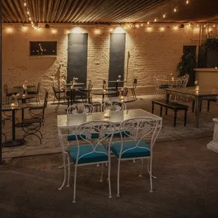 Patio Dining
