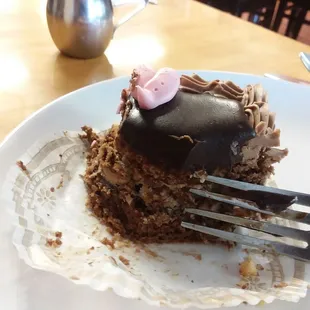 Yummy treat at Le Chantilly