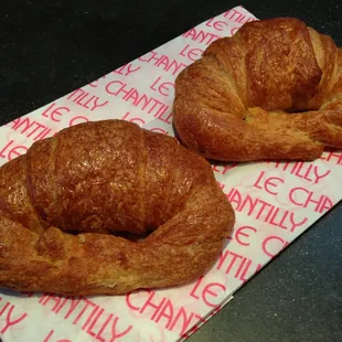 Whole wheat &amp; Traditional Croissants