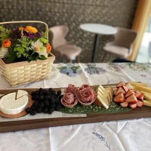 Event charcuterie board