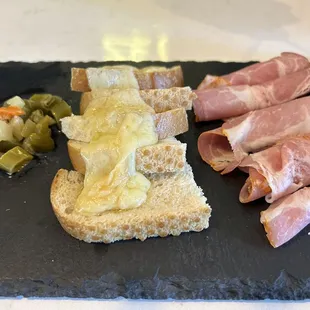 Cheese by candlelight