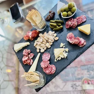Charcuterie board
