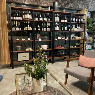 Retail Shelves &amp; Seating