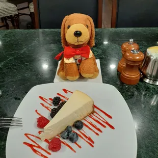 Cheesecake for my bday eve 12/31/23