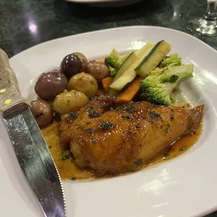 Caramelized Garlic Chicken Breast