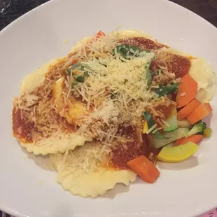 Three Cheese Ravioli