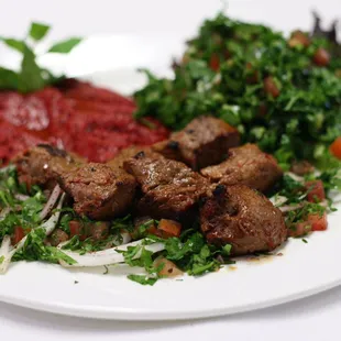 Beet kabob