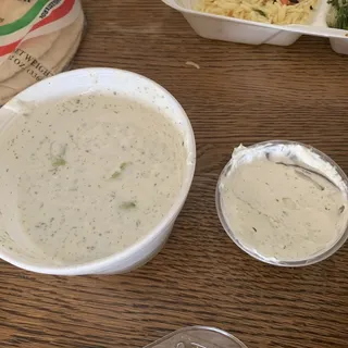 Yogurt Cucumber
