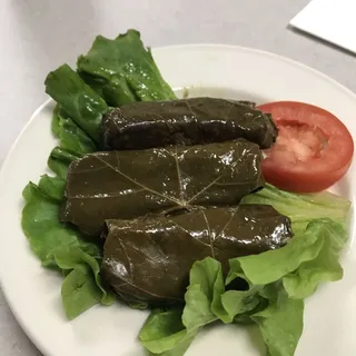 4 Pieces Grape Leaves
