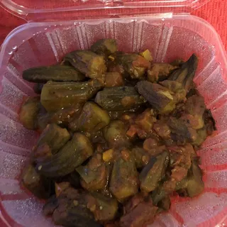 Vegetarian Okra
