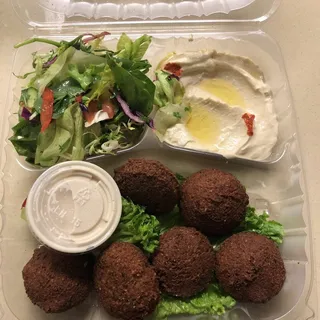 6 Pieces Falafel Plate
