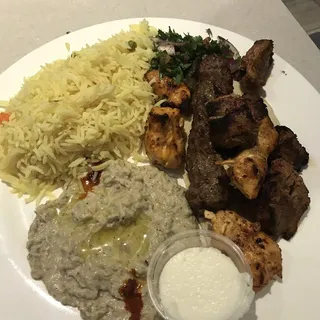 Combo Mixed Grill