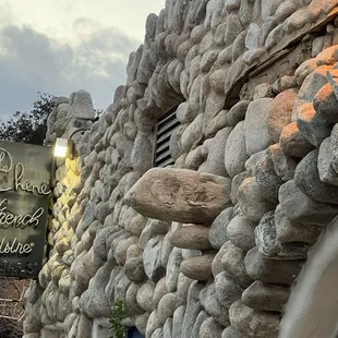 Front of restaurant