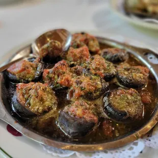 Stuffed Mushrooms