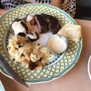 Filet Au Roquefort