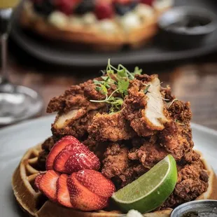 Award-Winning Chicken &amp; Waffles