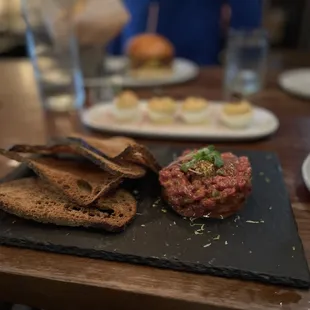 Wagyu tartare