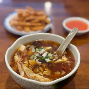 Hot and Sour Soup